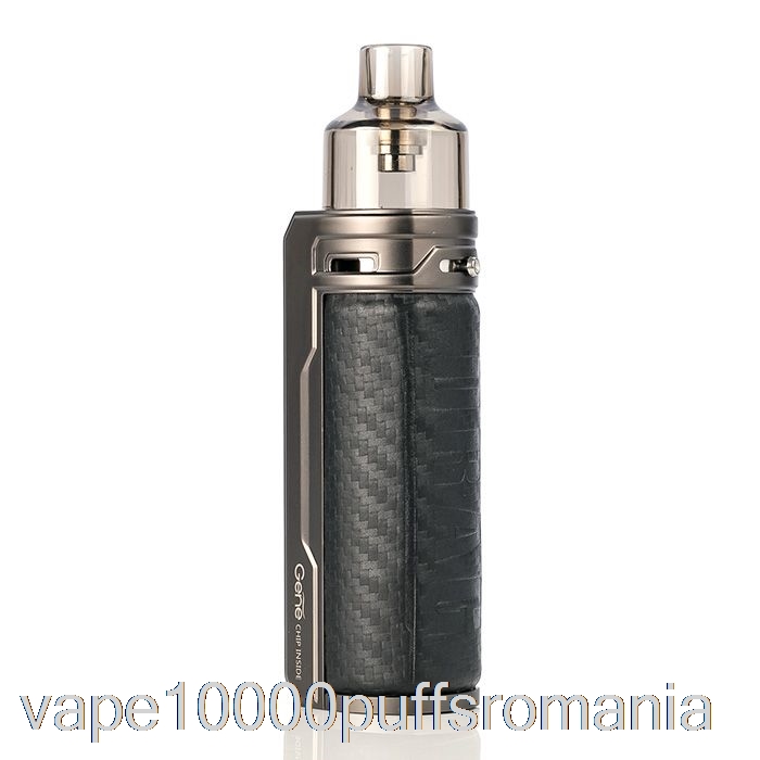 Vape Romania Voopoo Drag S 60w Pod Mod Kit Fibră De Carbon